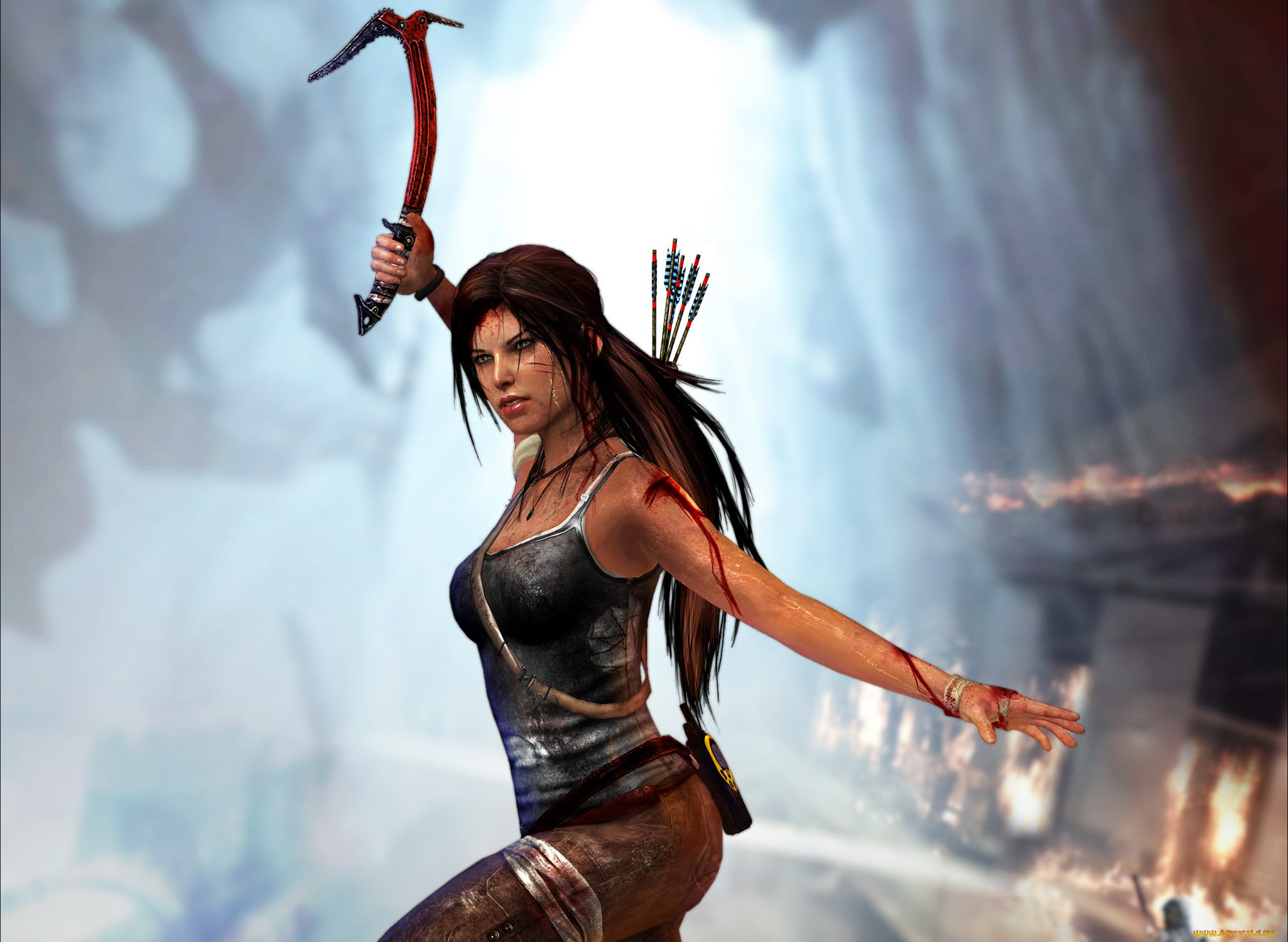 tomb, raider, 2013, , , , 